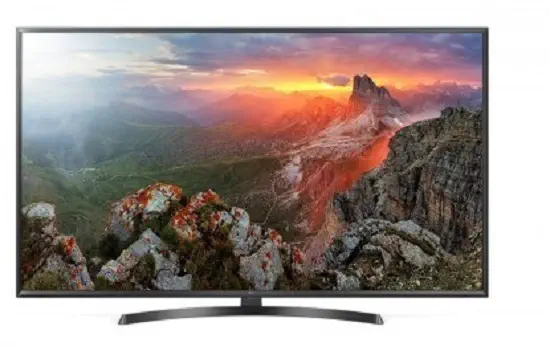 LG 43UK6470 43 inç 108 Ekran Uydu Alıcılı Smart 4K Ultra HD LED Tv