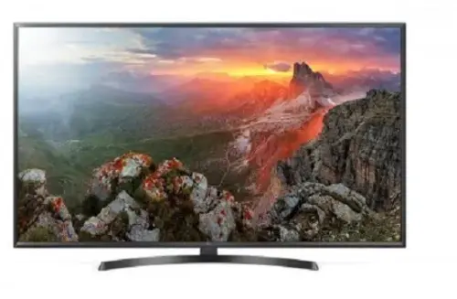 LG 43UK6470 43 inç 108 Ekran Uydu Alıcılı Smart 4K Ultra HD LED Tv
