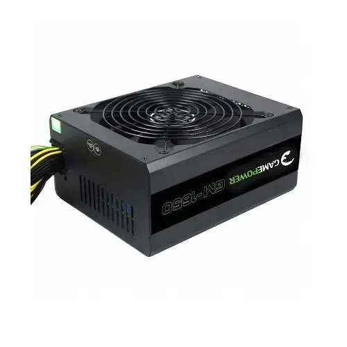 GamePower APFC 14cm 80+ Gold 1650W Power Supply - GM-1650