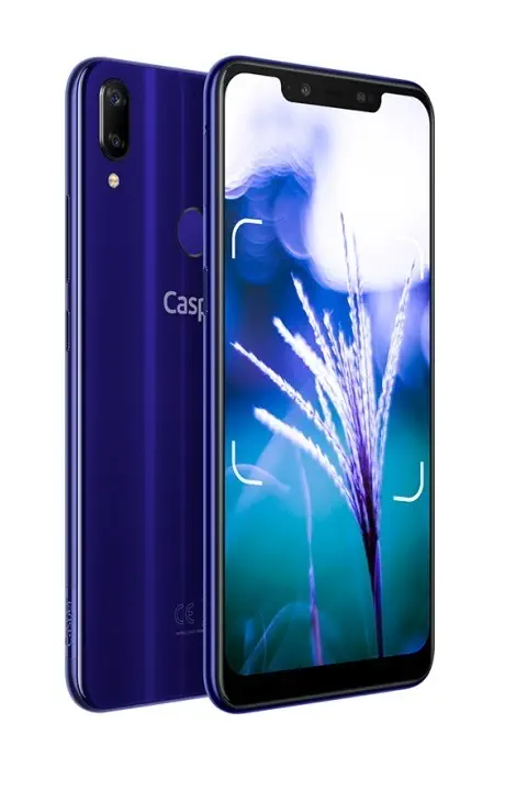 Casper Via A3 64GB Parlament Mavi Cep Telefonu - Distribütör Garantili