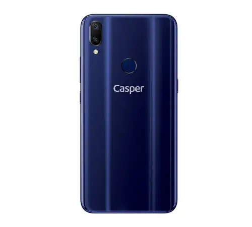 Casper Via A3 64GB Parlament Mavi Cep Telefonu - Distribütör Garantili