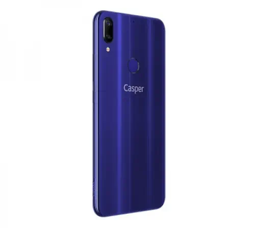 Casper Via A3 64GB Parlament Mavi Cep Telefonu - Distribütör Garantili