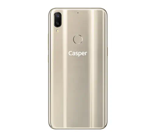 Casper Via A3 64GB Metalik Platin Cep Telefonu - Distribütör Garantili