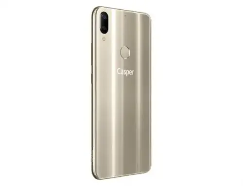 Casper Via A3 64GB Metalik Platin Cep Telefonu - Distribütör Garantili