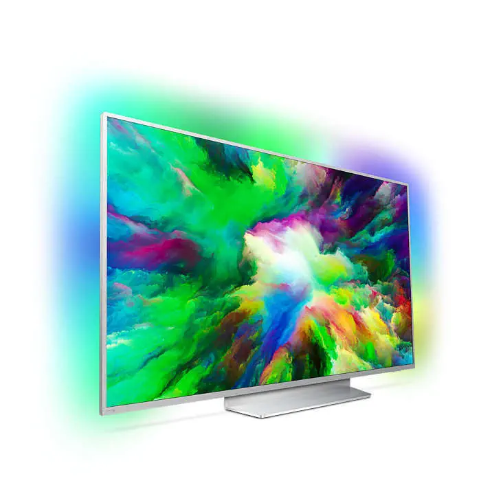 Philips 55PUS7803 55 inç 139 Ekran Uydu Alıcılı Smart 4K Ultra HD LED Tv
