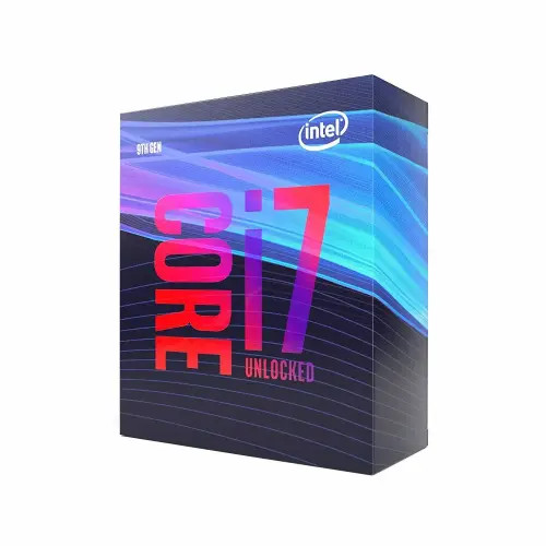 Intel Core i7-9700K 3.60GHz 12MB Soket 1151 İşlemci (Fansız) 