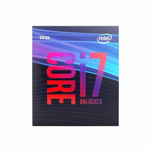 Intel Core i7-9700K 3.60GHz 12MB Soket 1151 İşlemci (Fansız) 