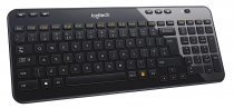 Logitech K360 Kablosuz Q Klavye Siyah -920-003084