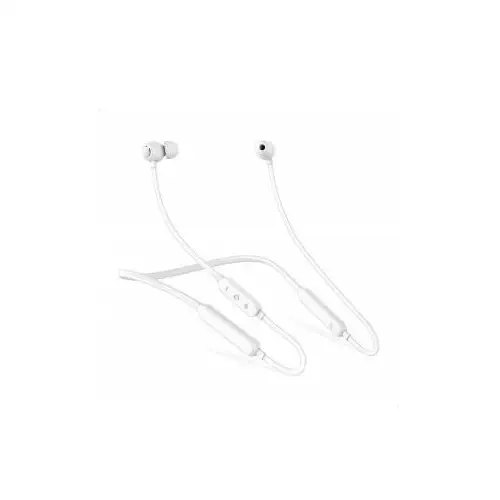 QCY L1 Neckband Wireless Bluetooth Beyaz Kulaklık - 2 Yıl Resmi Distribütör Garantili