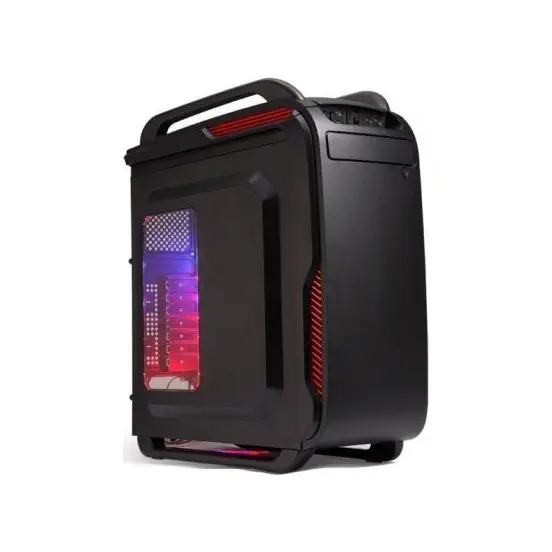 Nagas G666 500W 80+ Bronze 12cm USB3.0 Kart Okuyucu Siyah ATX Oyuncu Kasası