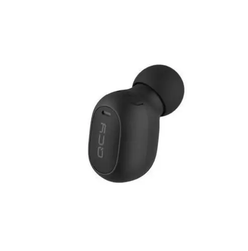 QCY Mini 2 (YENİ) Bluetooth 5.0 Siyah Spor Kulaklık - 2 Yıl Resmi Distribütör Garantili