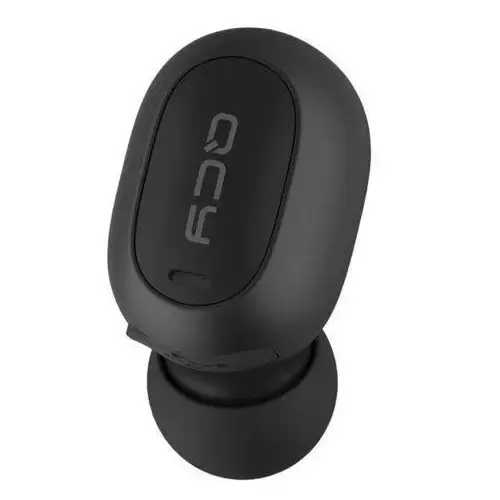 QCY Mini 2 (YENİ) Bluetooth 5.0 Siyah Spor Kulaklık - 2 Yıl Resmi Distribütör Garantili