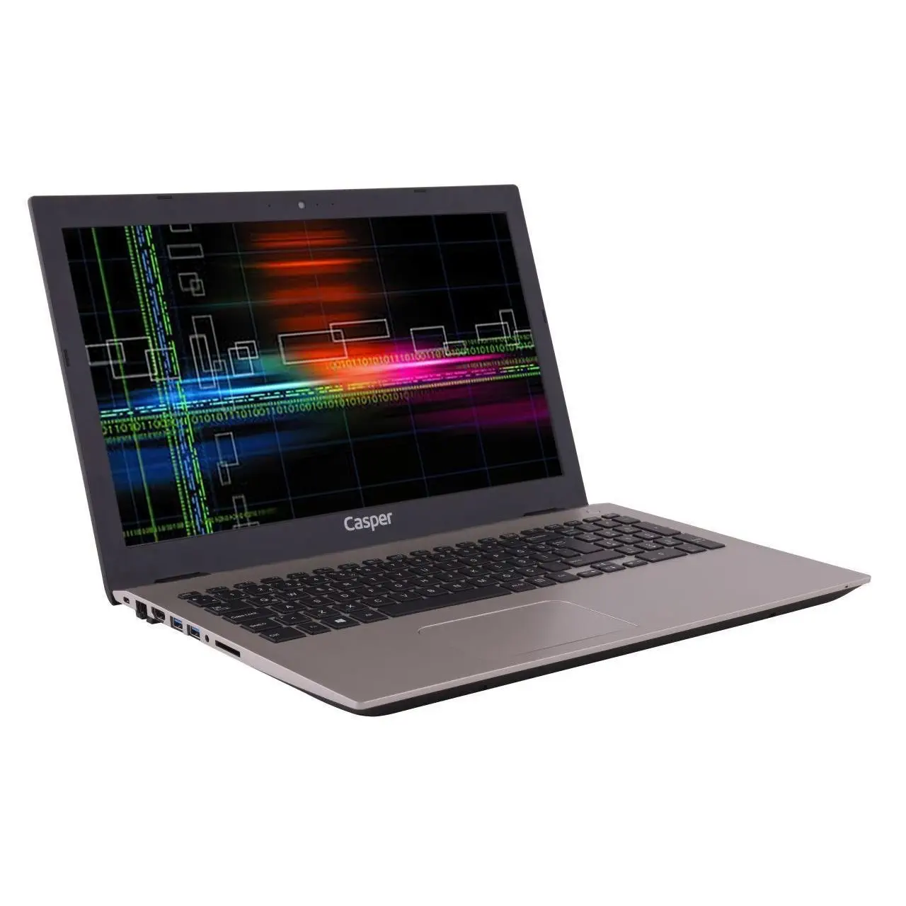 Casper Nirvana F750.8550-BE65X-G-IF Intel Core i7-8550 1.80GHz 16GB 480GB SSD 2GB Nvidia GeForce MX150 15.6” FullHD FreeDOS Notebook