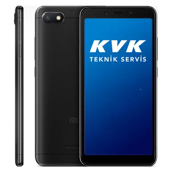 Xiaomi Redmi 6A 32GB Kapasite 2GB Ram Siyah Cep Telefonu - Kvk Teknik Servis Garantili