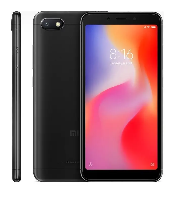 Xiaomi Redmi 6A 32GB Kapasite 2GB Ram Siyah Cep Telefonu - Kvk Teknik Servis Garantili