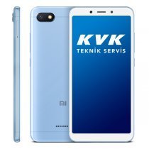 Xiaomi Redmi 6A 32GB Kapasite 2GB Ram Mavi Cep Telefonu - Kvk Teknik Servis Garantili