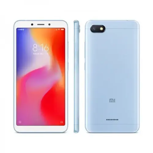 Xiaomi Redmi 6A 32GB Kapasite 2GB Ram Mavi Cep Telefonu - Kvk Teknik Servis Garantili