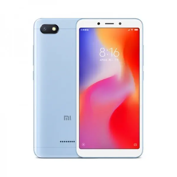 Xiaomi Redmi 6A 32GB Kapasite 2GB Ram Mavi Cep Telefonu - Kvk Teknik Servis Garantili