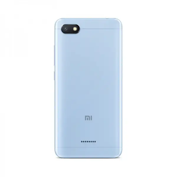 Xiaomi Redmi 6A 32GB Kapasite 2GB Ram Mavi Cep Telefonu - Kvk Teknik Servis Garantili