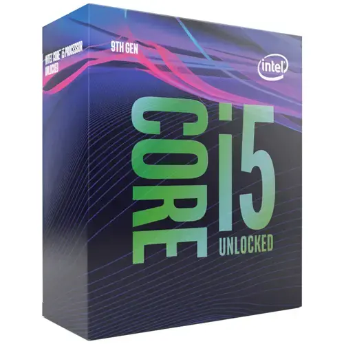 Intel Core i5-9600K 3.70GHz 9MB Soket 1151 İşlemci (Fansız)