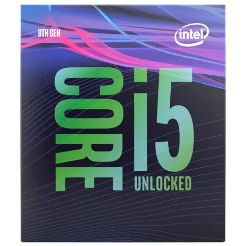 Intel Core i5-9600K 3.70GHz 9MB Soket 1151 İşlemci (Fansız)