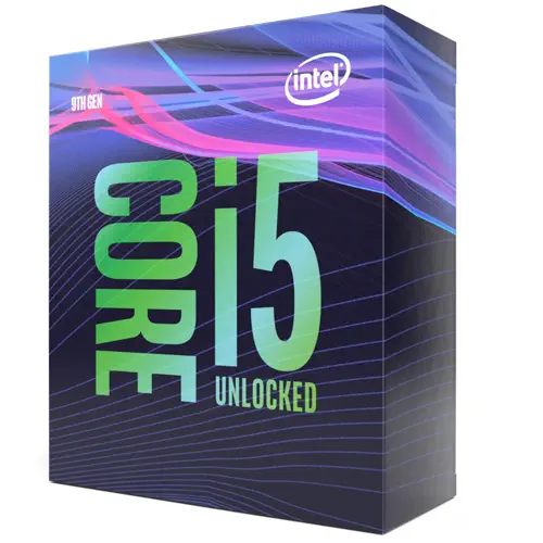 Intel Core i5-9600K 3.70GHz 9MB Soket 1151 İşlemci (Fansız)