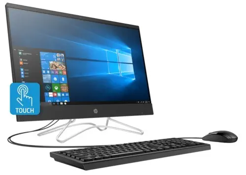 HP 24-F0026NT 4MT09EA Intel Core i7-8700T 2.40GHz 16GB 2TB + 256GB SSD 2GB GeForce MX110 23.8″ Full HD FreeDOS All In One PC