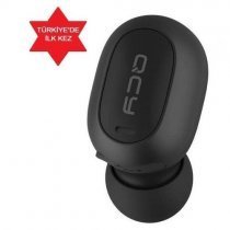 QCY Mini2 (YENİ) Bluetooth 5.0 Siyah Spor Kulaklık - 2 Yıl Resmi Distribütör Garantili