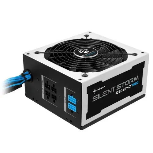 Sharkoon SilentStorm Icewind 750W 80+Bronze 12V 135mm Fan Power Supply