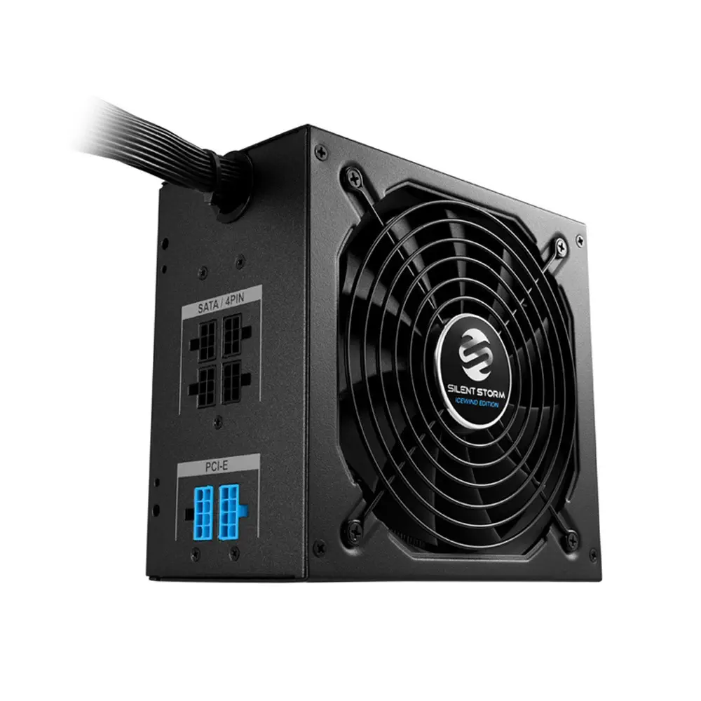 Sharkoon SilentStorm Icewind 750W 80+Bronze 12V 135mm Fan Siyah Power Supply