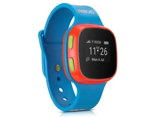 Alcatel Move Time Mavi Akıllı Çocuk Saati - Distribütör Garantili