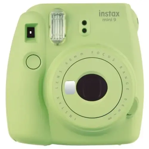 Fujifilm Instax Mini 9 Kit - Açık Yeşil (Instax Makine + 10`lu Film + Albüm + Çanta)