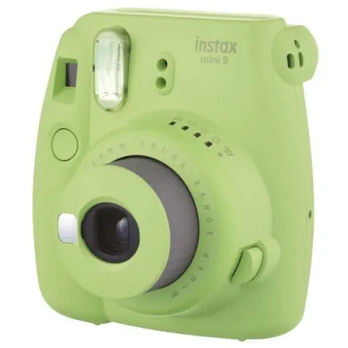 Fujifilm Instax Mini 9 Kit - Açık Yeşil (Instax Makine + 10`lu Film + Albüm + Çanta)