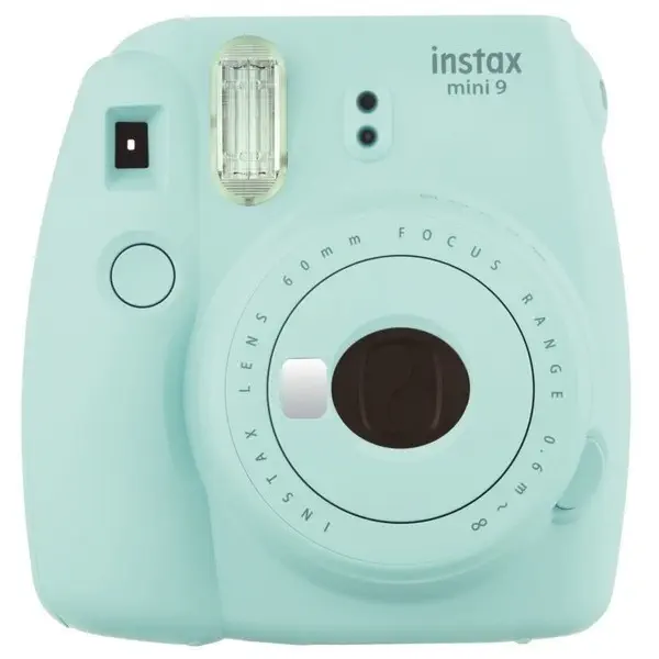 Fujifilm Instax Mini 9 Kit - Açık Mavi (Instax Makine + 10`lu Film + Albüm + Çanta)