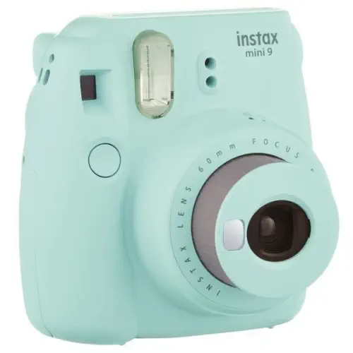 Fujifilm Instax Mini 9 Kit - Açık Mavi (Instax Makine + 10`lu Film + Albüm + Çanta)