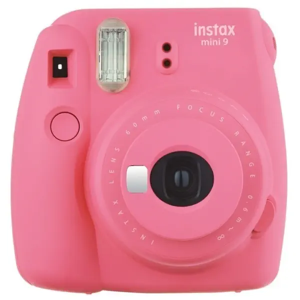 Fujifilm Instax Mini 9 Kit - Pembe (Instax Makine + 10`lu Film + Albüm + Çanta)