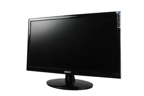 Exper H5L-GVD S2 Wide  21.5″ VGA DVI 5MS Siyah LED Monitör