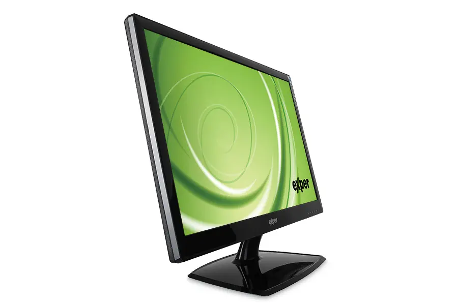 Exper H6L-GVDS S2 Wide 23.6″ VGA HDMI 5MS Siyah LED Monitör