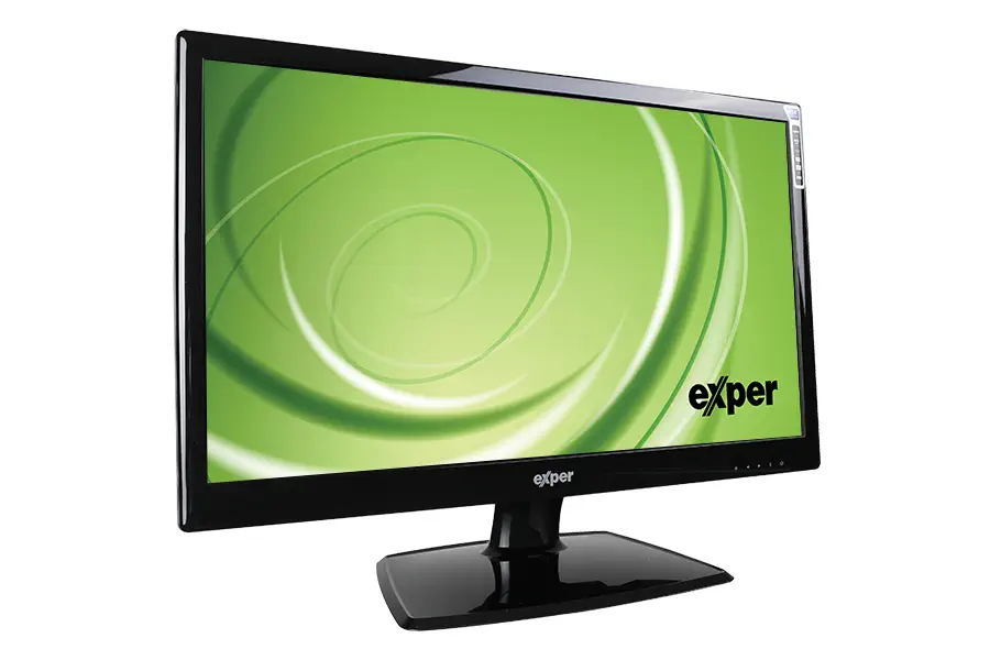 Exper H6L-GVDS S2 Wide 23.6″ VGA HDMI 5MS Siyah LED Monitör