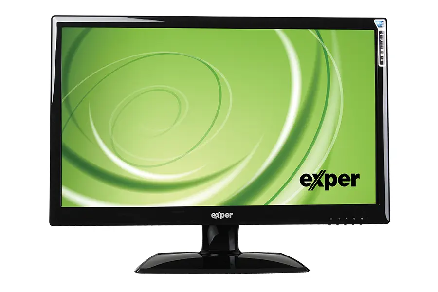 Exper H6L-GVDS S2 Wide 23.6″ VGA HDMI 5MS Siyah LED Monitör