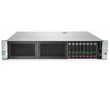 HPE SRV Q6L74A DL180 Gen9 E5-2609v4 16GB (1 x 16GB) 2x500GB Sata Smart Array B140i Sata 900W Power Supply Sunucu