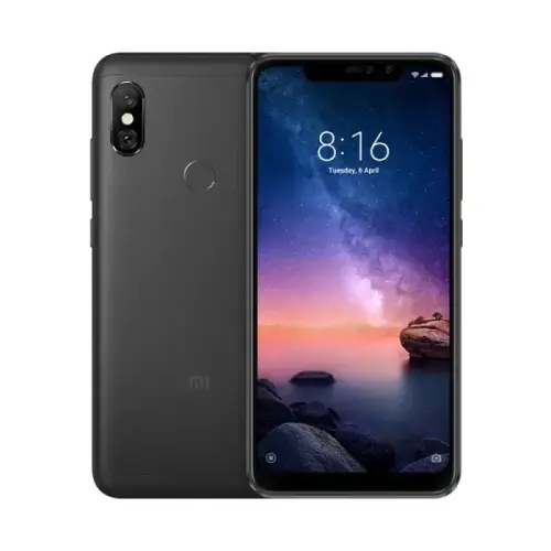 Xiaomi Redmi Note 6 Pro 64GB Siyah Cep Telefonu - Kvk Teknik Servis Garantili