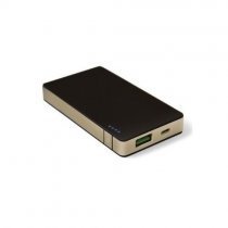 Celly PB10000ALUSV 10.000mAH Siyah Powerbank