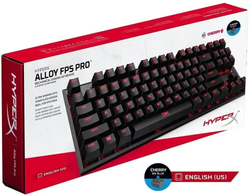 Kingston HyperX Alloy FPS Pro Mx Blue HX-KB4BL1-US-WW Mekanik Oyuncu Klavyesi