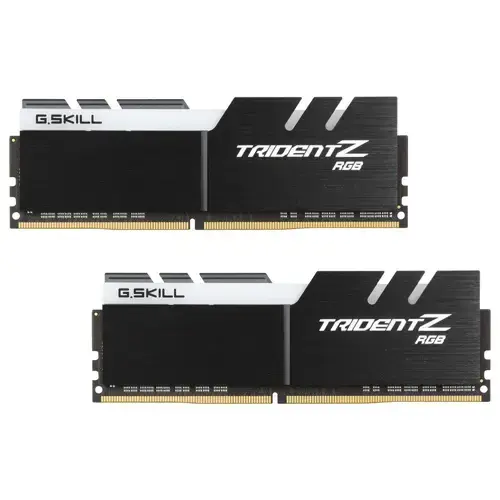 G.Skill Trident Z RGB 16GB (2x8GB) DDR4 3600MHz CL17 Dual Kit Gaming Ram (F4-3600C17D-16GTZR)