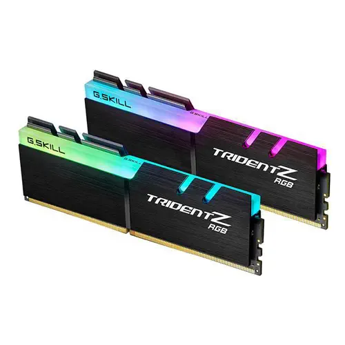 G.Skill Trident Z RGB 16GB (2x8GB) DDR4 3600MHz CL17 Dual Kit Gaming Ram (F4-3600C17D-16GTZR)