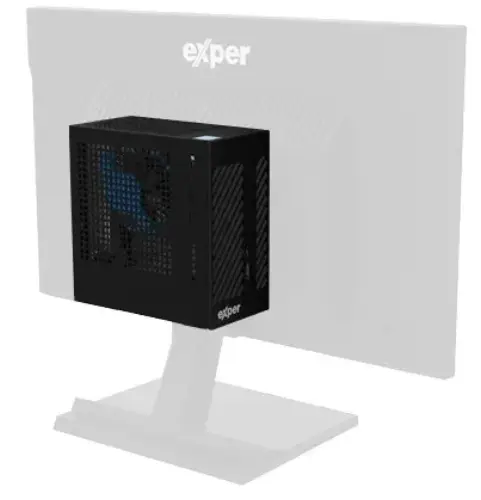 Exper Flex UltraTop DEX371 Intel Core i3-7100 3.90GHz 4GB 500GB FreeDOS Mini PC