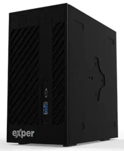 Exper Flex UltraTop DEX371 Intel Core i3-7100 3.90GHz 4GB 500GB FreeDOS Mini PC