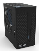 Exper Flex UltraTop DEX373 Intel Core i3-7100 3.90GHz 4GB 120GB SSD Windows10 Mini PC