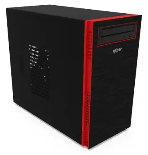 Exper Active DEX386 G2 Intel Core i3-7100 3.90GHz 4GB DDR4 1TB 2GB GeForce GT 710 Win10 Home Masaüstü Bilgisayar